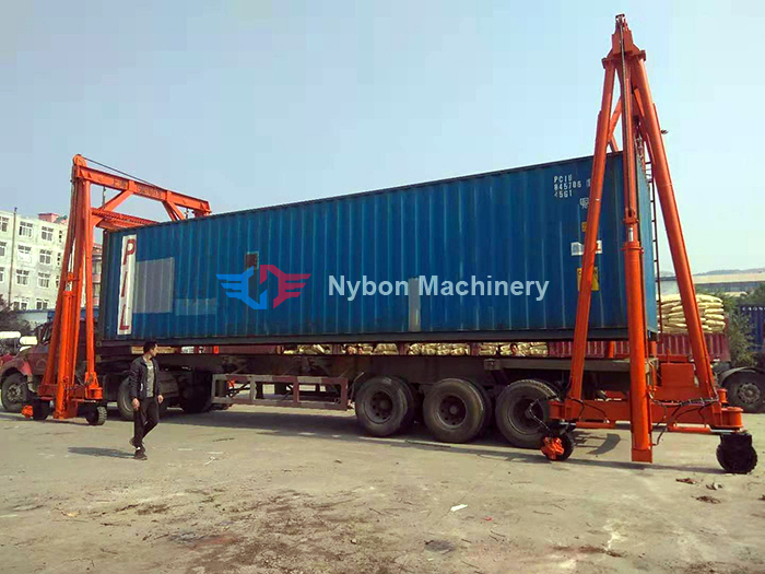 40t Container Crane For America