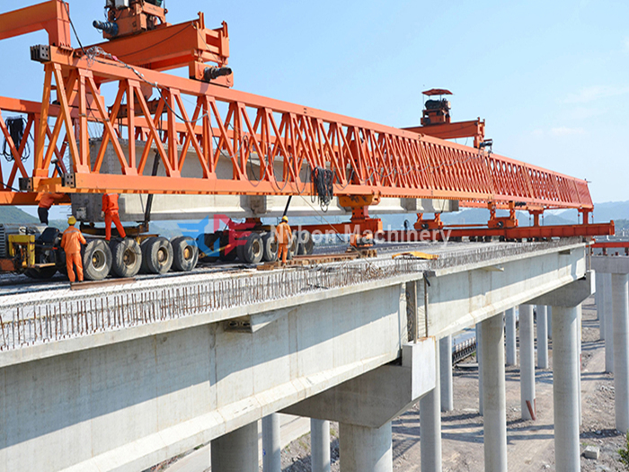 250Ton Beam Launcher For Bridge Construction