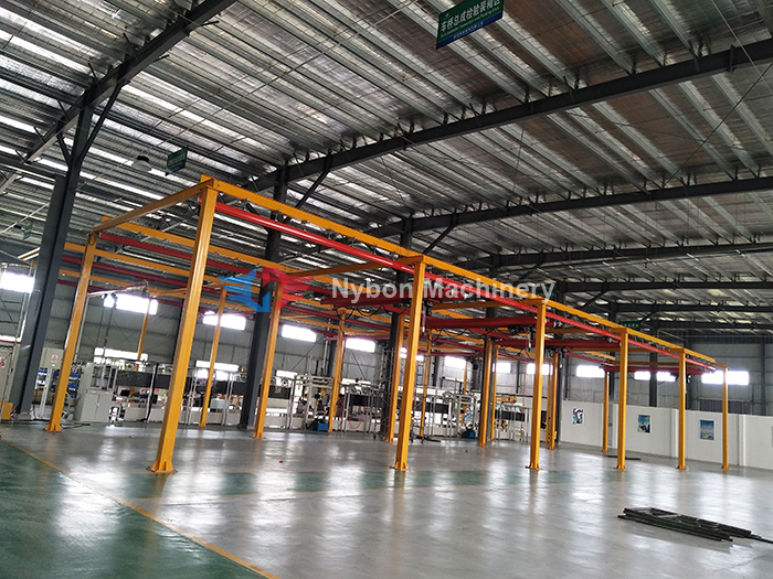 1 Ton Light Duty Rail Flexible KBK Crane For Indian Market