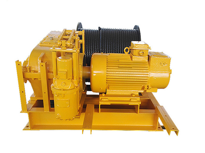 Philippines-10 Tons Of Electric Winches Shipped